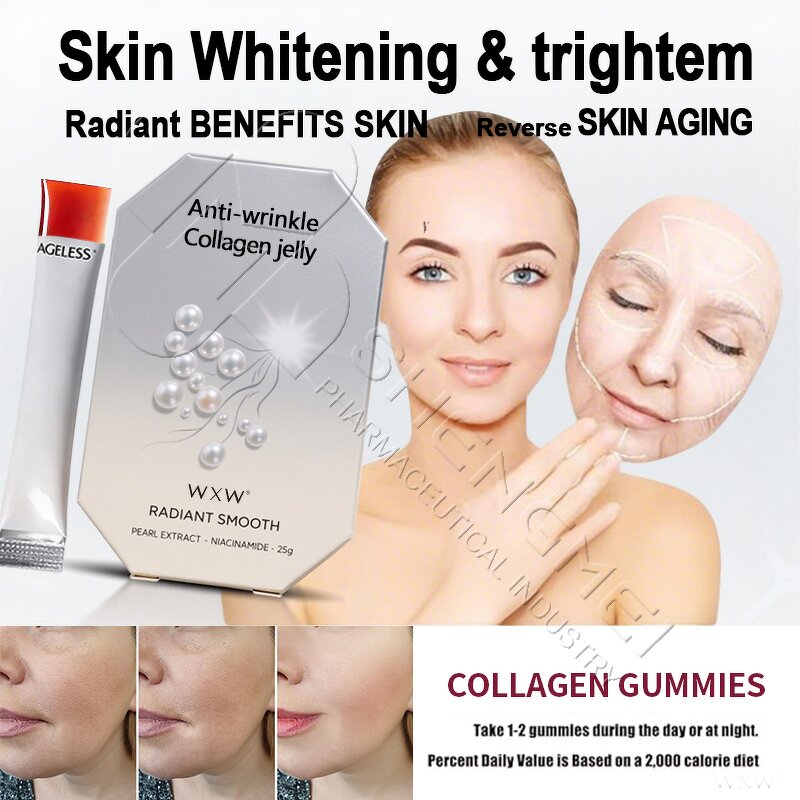 Anti-Wrinkle Collagen Jelly Factory - Private Label Youthful Skin