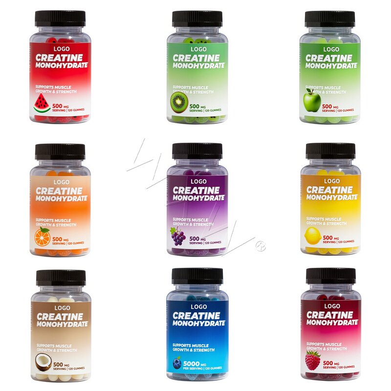 Creatine Gummies Manufacturer - OEM ODM Private Label Wholesale