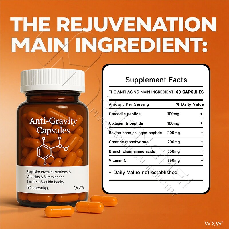 Collagen Peptides Capsules Manufacturer - Anti-Wrinkle & Firming OEM