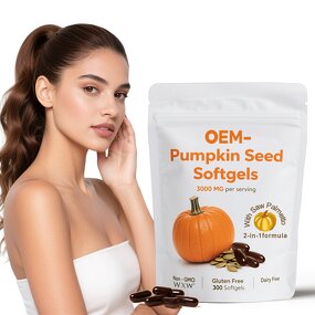 Pumpkin Seed Oil Softgels Manufacturer - Bulk OEM/ODM Supply