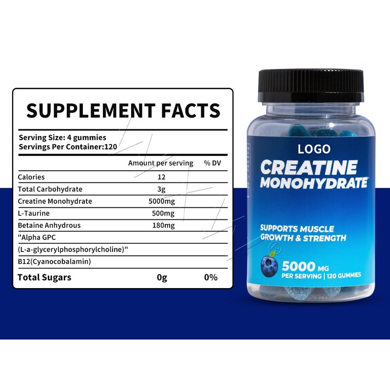 Creatine Gummies Manufacturer - OEM ODM Private Label Wholesale