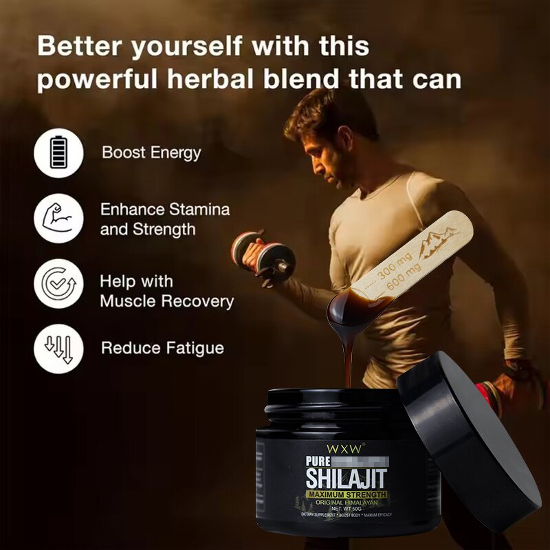 Shilajit Resin Factory - Herbal Supplement Manufacturer