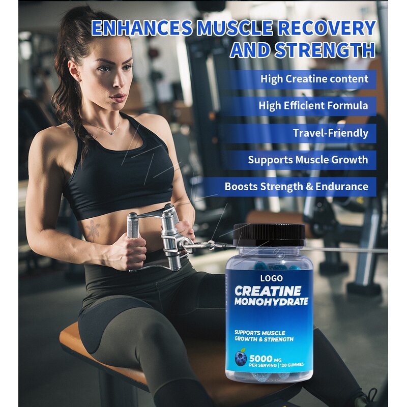 Creatine Gummies Manufacturer - OEM ODM Private Label Wholesale