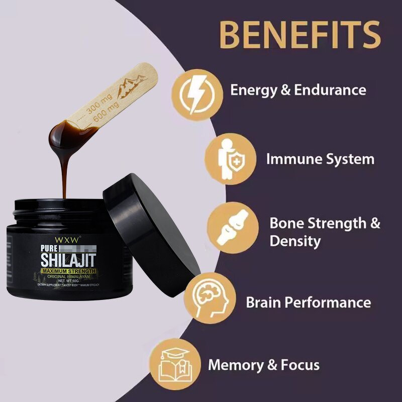 Shilajit Resin Factory - Herbal Supplement Manufacturer