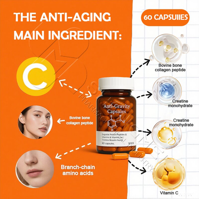 Collagen Peptides Capsules Manufacturer - Anti-Wrinkle & Firming OEM