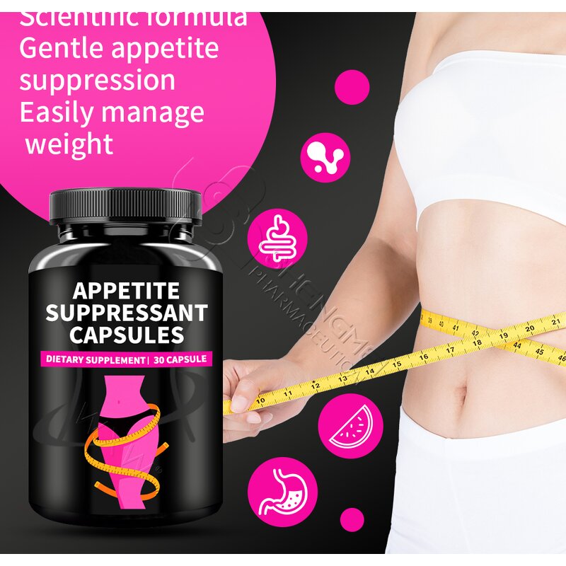 Appetite Suppressant Capsules Factory - Caffeine & L-Carnitine OEM