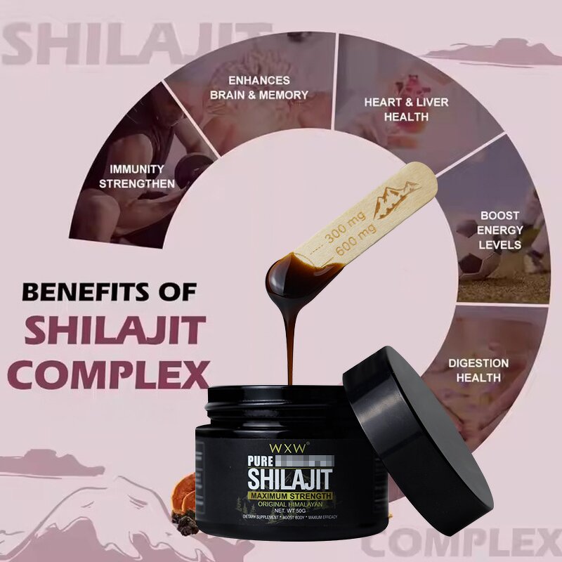 Shilajit Resin Factory - High Purity Bulk Herbal Supplement