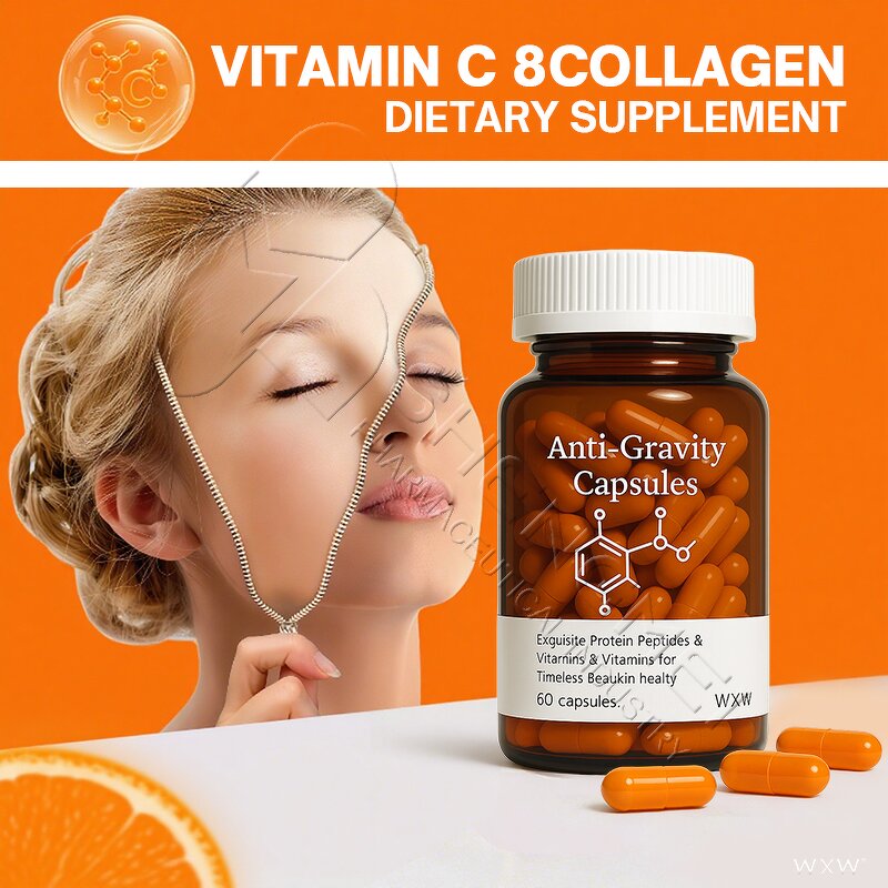 Collagen Peptides Capsules Manufacturer - Anti-Wrinkle & Firming OEM