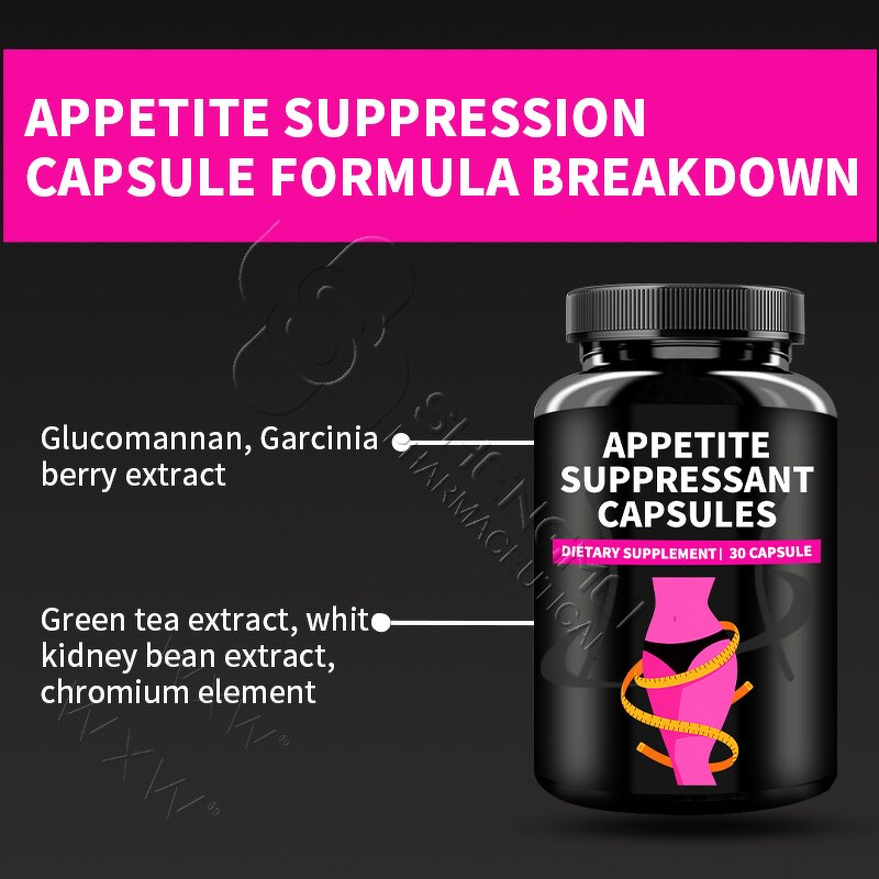 Appetite Suppressant Capsules Factory - Caffeine & L-Carnitine OEM