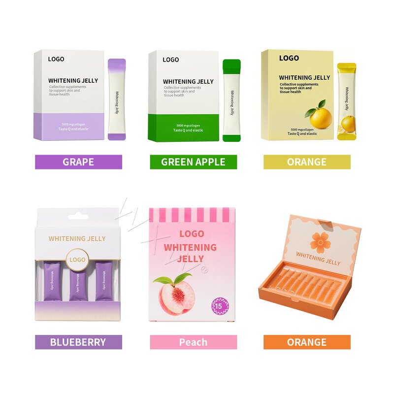 Glutathione Whitening Jelly Manufacturer - OEM ODM Bulk Supply