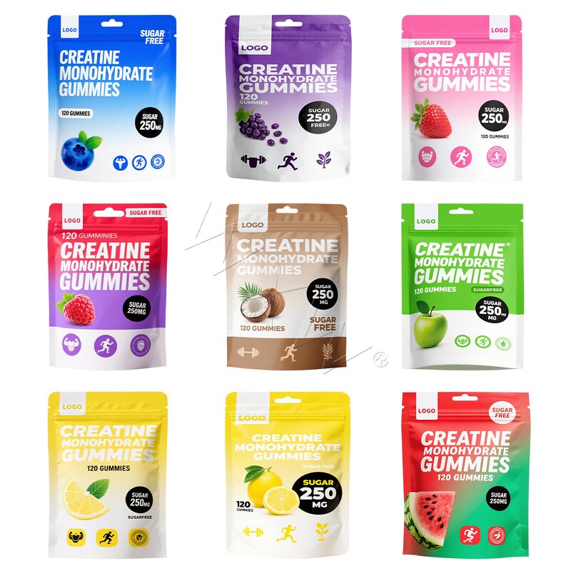 Creatine Gummies Manufacturer - OEM ODM Private Label Wholesale
