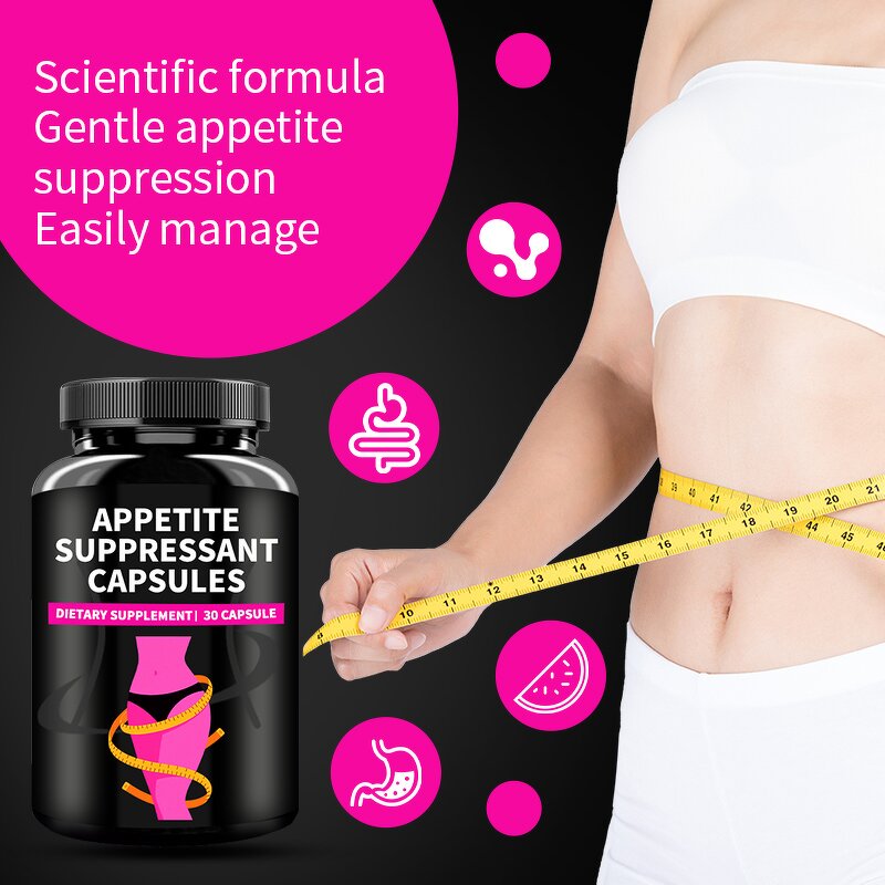 Appetite Suppressant Capsules Factory - Caffeine & L-Carnitine OEM