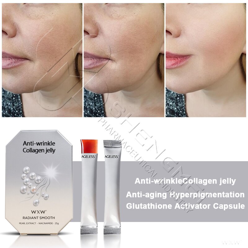 Anti-Wrinkle Collagen Jelly Factory - Private Label Youthful Skin