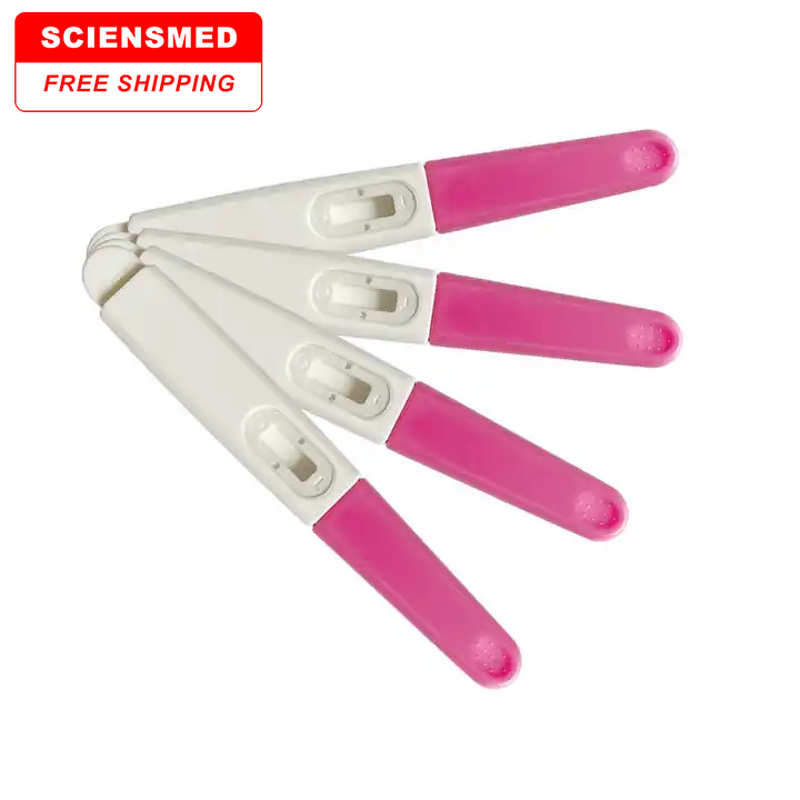 Pregnancy Test Cassette Factory - Hcg Midstream Women Product