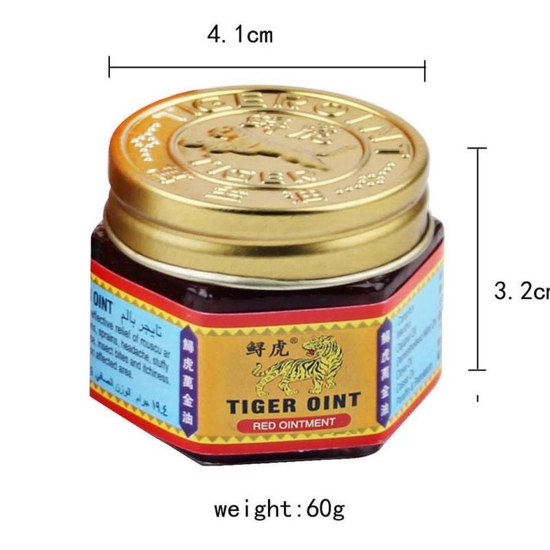 Red Ointment Manufacturer - 100% Original 19.4G Tiger
