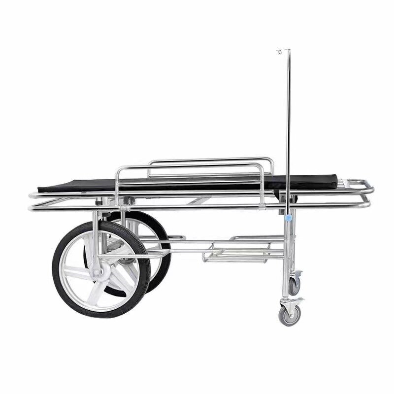 Patient Stretcher Manufacturer - Hospital Stainless Steel Ambulance