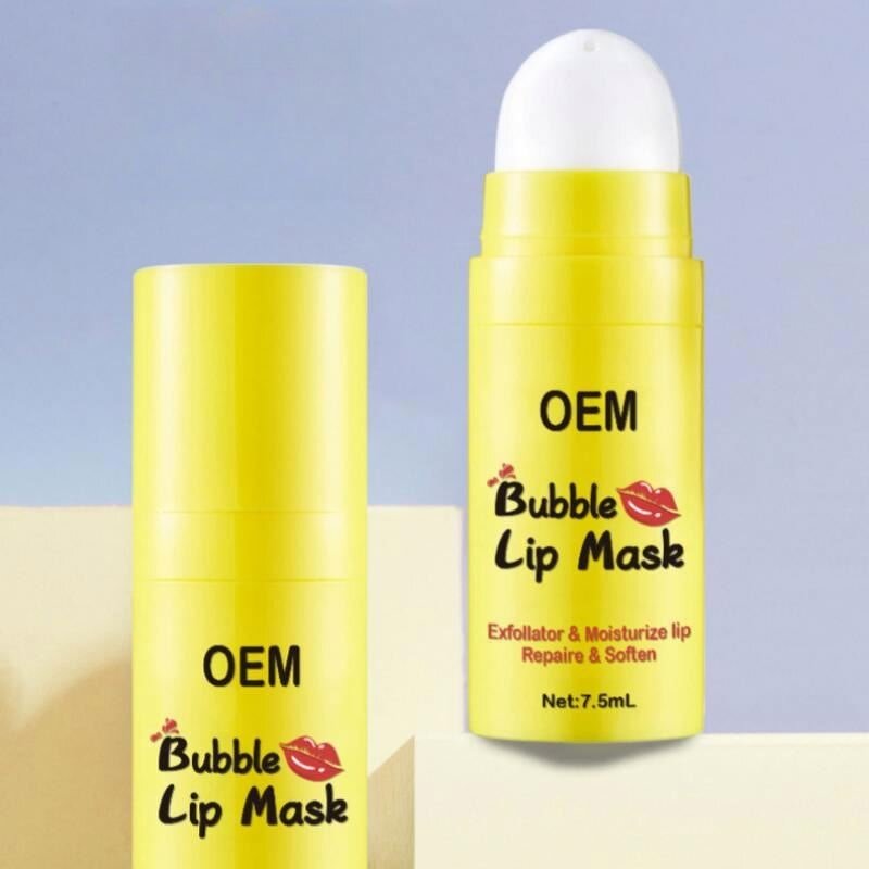 Bubble Lip Mask Factory - OEM Processing Cleaning Dead Skin