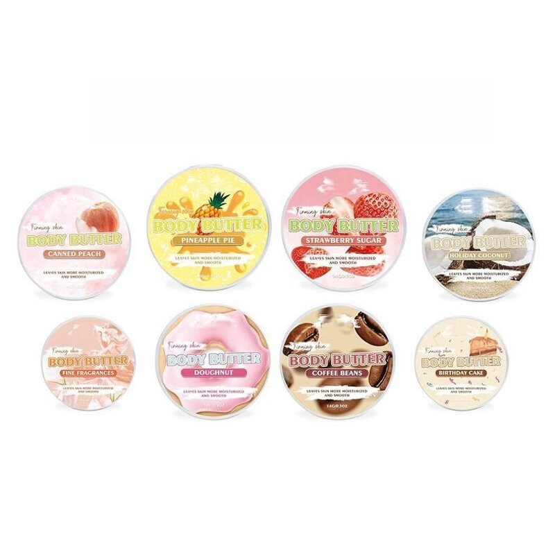 Body Glaze Manufacturer - Customized Donut Moisturizer OEM