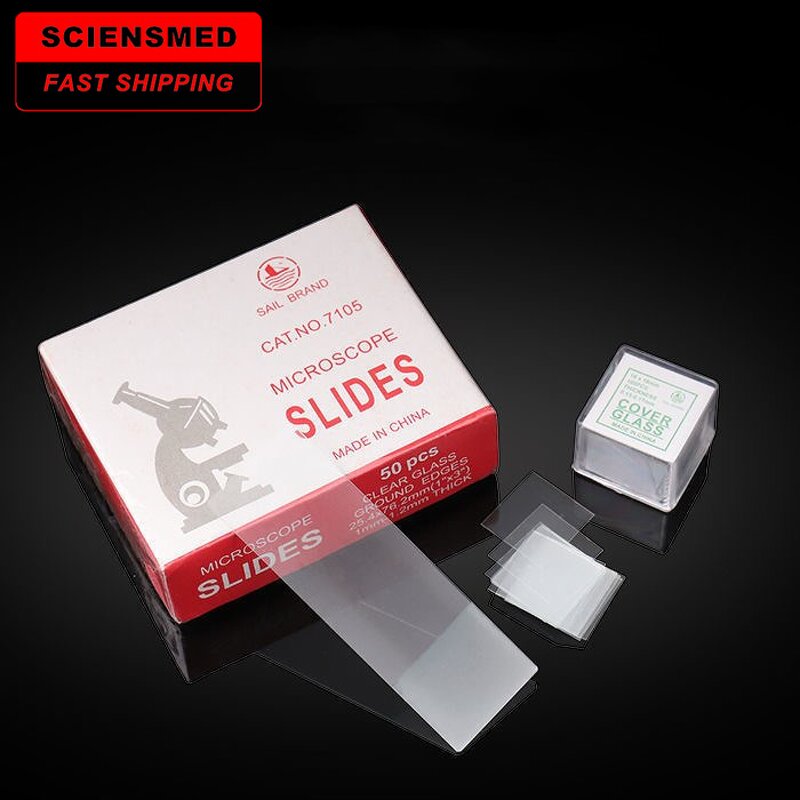 Microscope Slide Manufacturer - Laboratory Disposable Glass