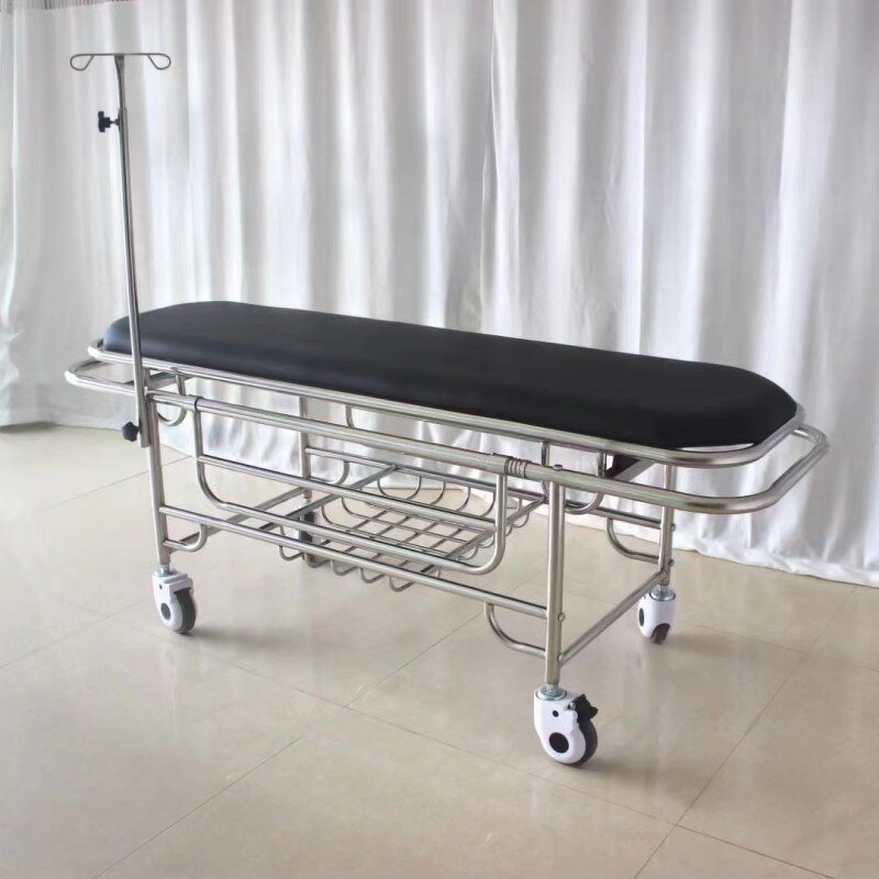 Patient Stretcher Manufacturer - Hospital Stainless Steel Ambulance