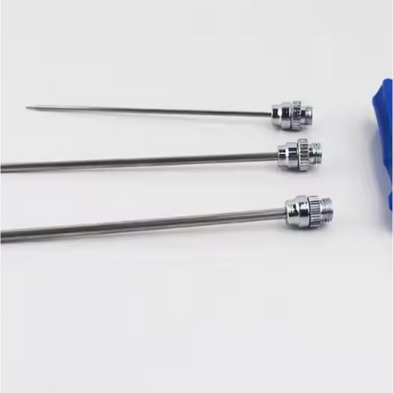 Veterinary Trocar Factory - Stainless Steel Three-way Rumen