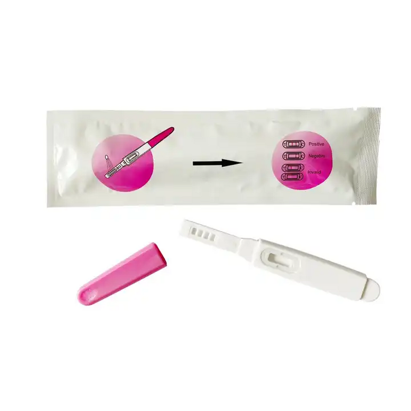 Pregnancy Test Cassette Factory - Hcg Midstream Women Product