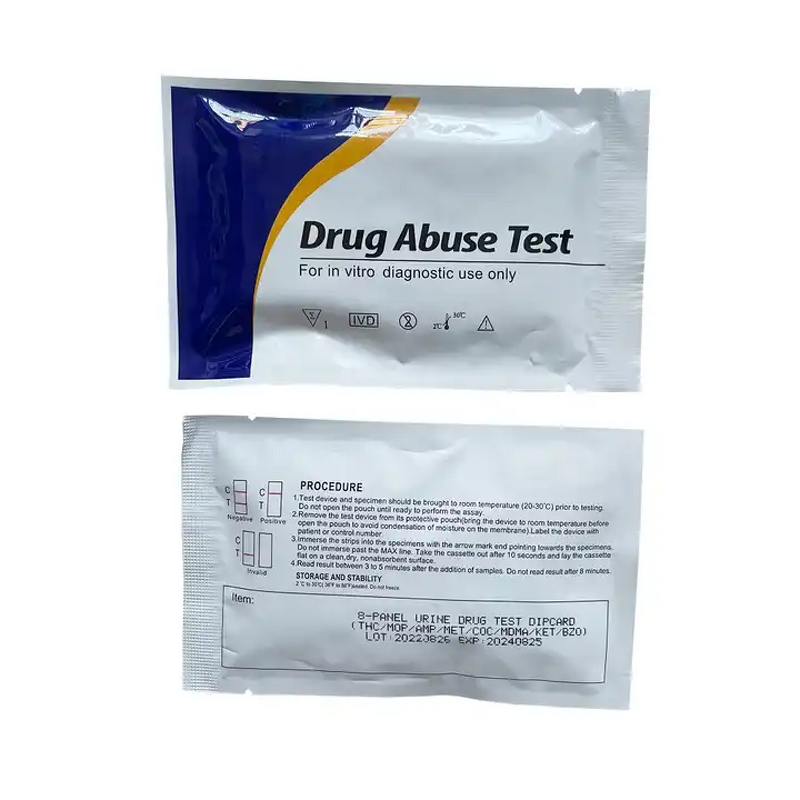 Urine Drug Test Factory - SCIENSMED 5 in 1 Cassette