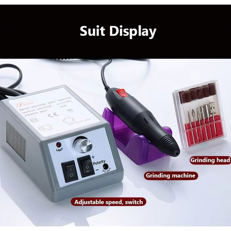 Nail Drill Machine Factory - Professional 20000 RPM Electric