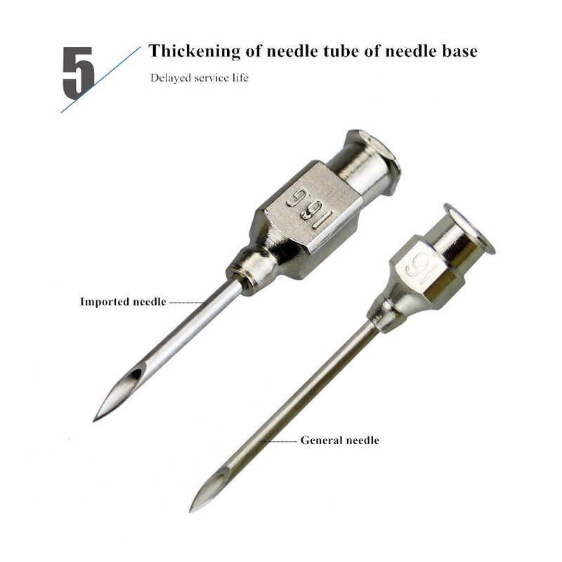 Vaccine Injector Needle Manufacturer - High Quality Stainless Steel
