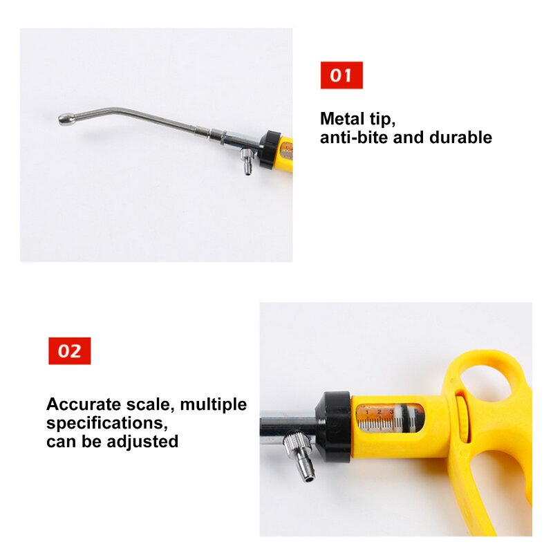 Veterinary Syringe Manufacturer - 5ml/10ml Automatic Continuous