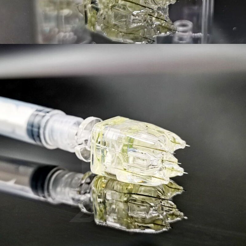 Dermal Filler Needle Factory - Crystal 5-Pin Hyaluronic Acid