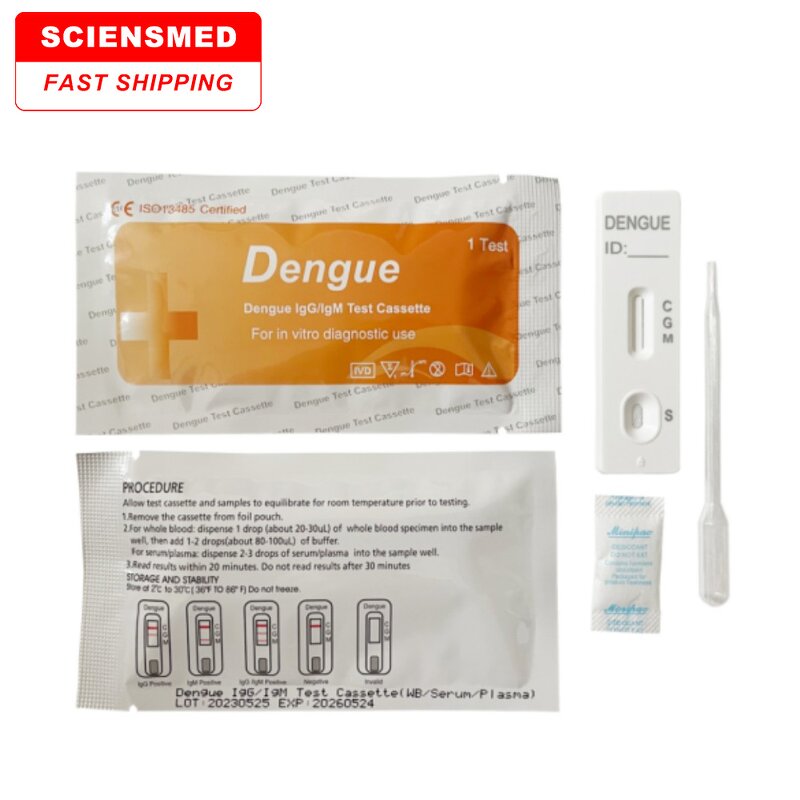 Dengue Test Kit Manufacturer - Medical Supplies Rapid Diagnostic