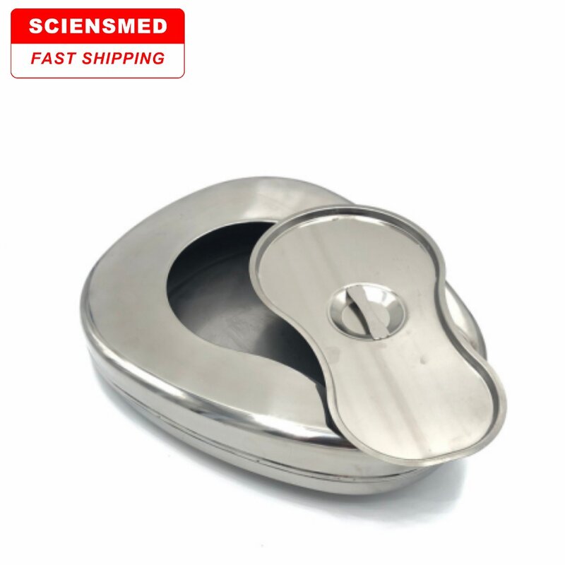 Bed Pans Manufacturer - SCIENSMED Easy Clean Stainless
