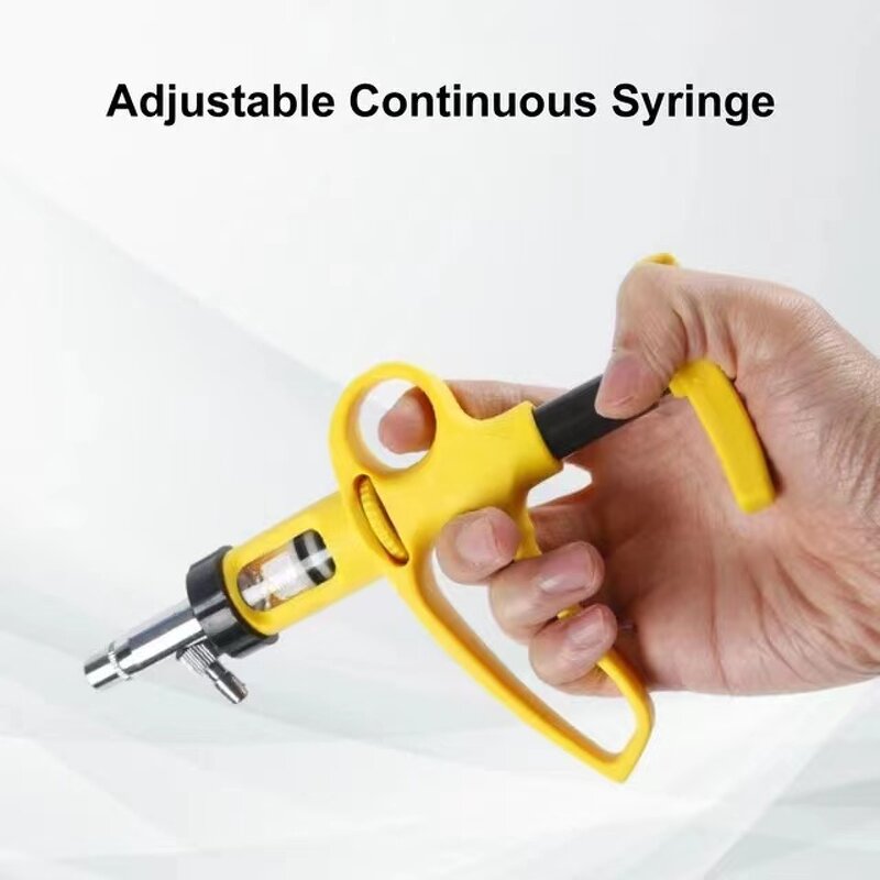 Veterinary Syringe Manufacturer - 5ml/10ml Automatic Continuous