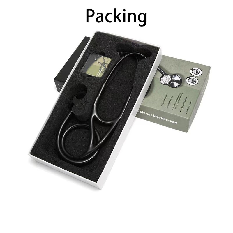 Stethoscope Manufacturer - Professional Cardiology Stainless