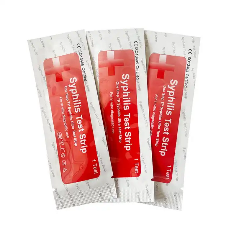 Syphilis Test Strip Manufacturer - SCIENSMED Disposable Diagnostic