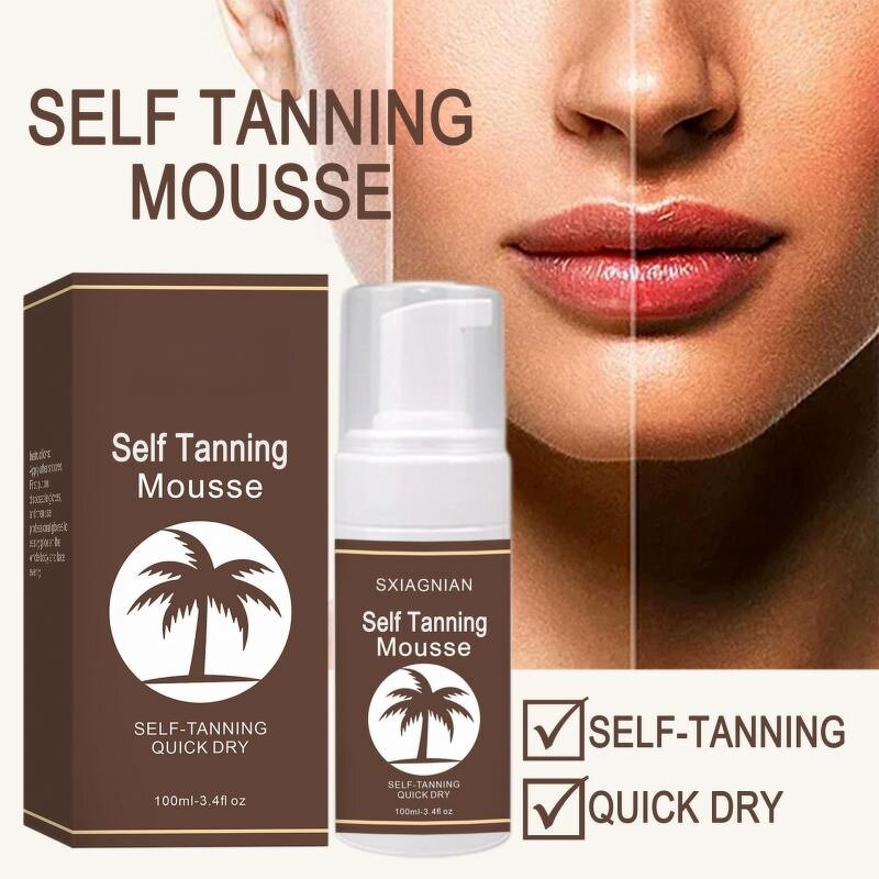 Tanning Mousse Factory - 100ml Meihei Sun Free Self