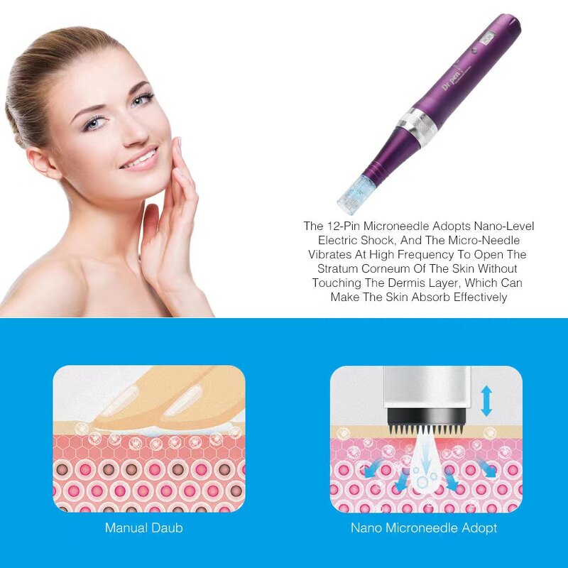 Skin Care Kit Manufacturer - LED Display Wireless Electric
