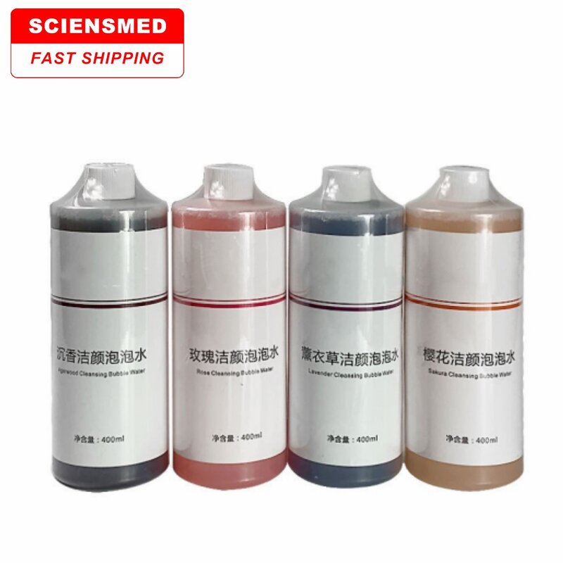 Bubble Solution Factory - Rose Cleansing Active Oxygen Magic