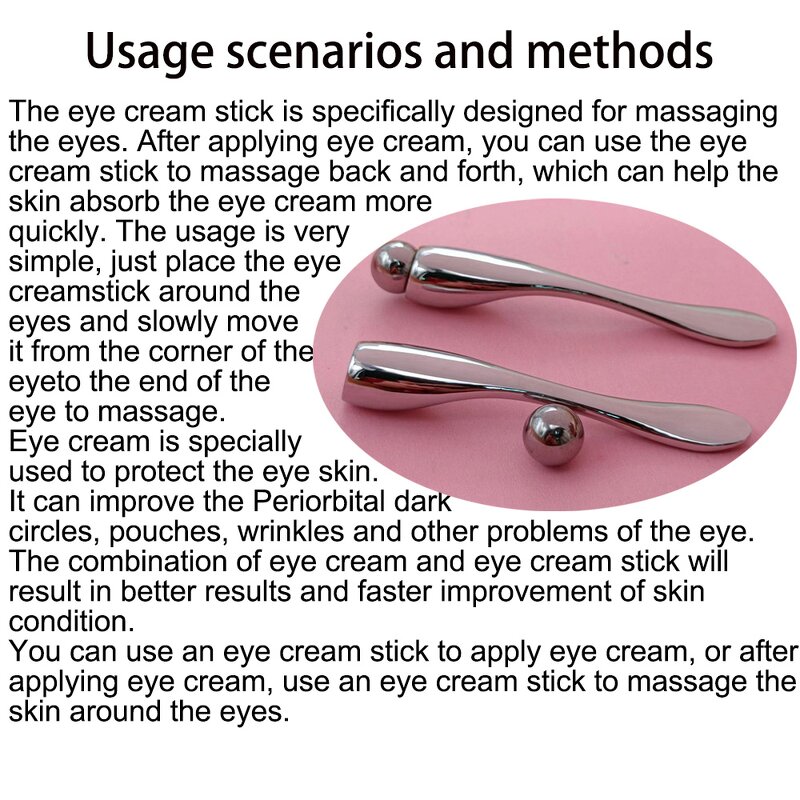 Eye Massage Stick Manufacturer - Hot Sale Rolling Ball Applicator