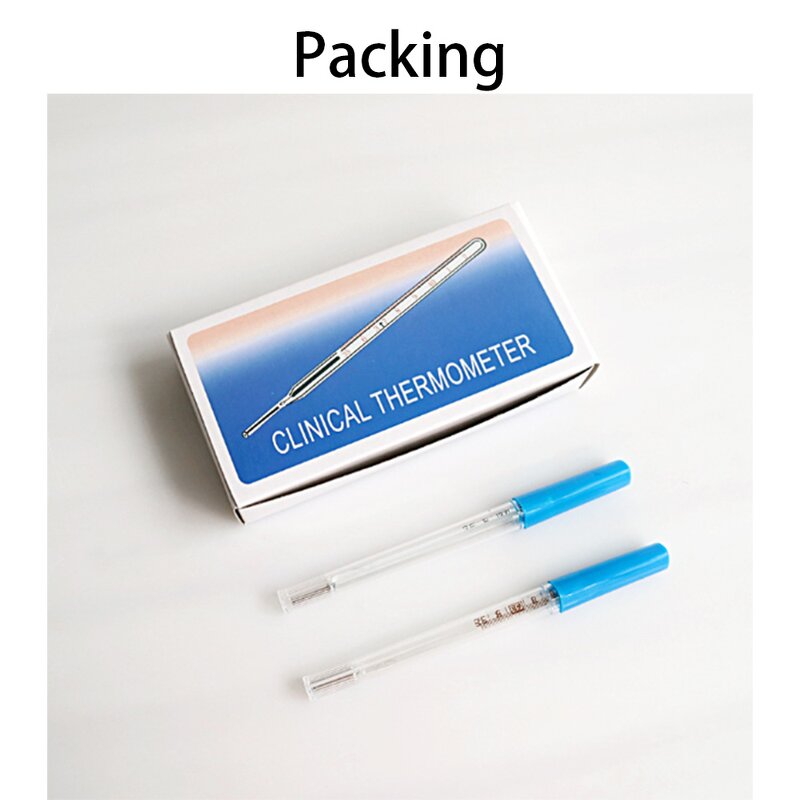 Mercury Thermometer Factory - Glass High-precision Household