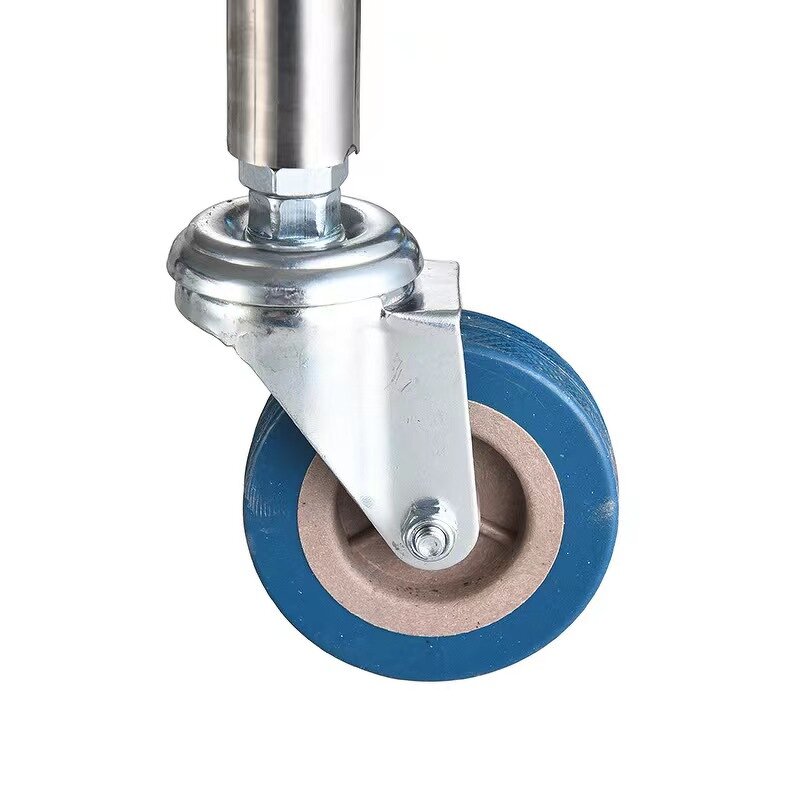 Stainless Steel Trolley Factory - High Quality 3-tier Drawer