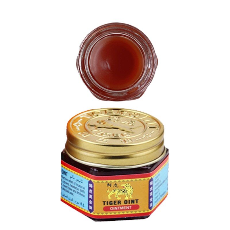Red Ointment Manufacturer - 100% Original 19.4G Tiger