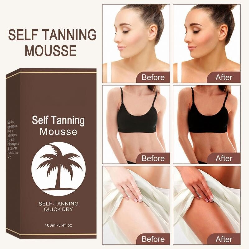 Tanning Mousse Factory - 100ml Meihei Sun Free Self