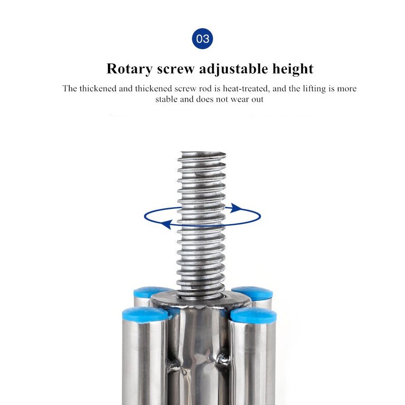 Nurse Stool Manufacturer - Stainless Steel Rotating Lift