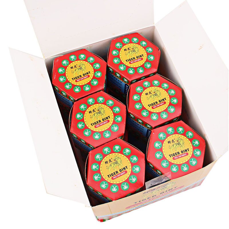 Red Ointment Manufacturer - 100% Original 19.4G Tiger