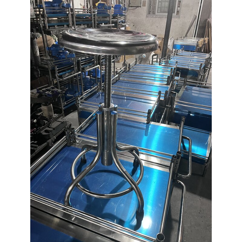 Rotating Stool Manufacturer - SCIENSMED Stainless Steel Nurse