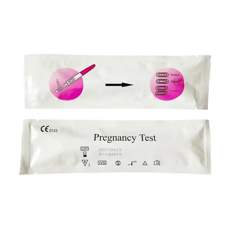 Pregnancy Test Cassette Factory - Hcg Midstream Women Product