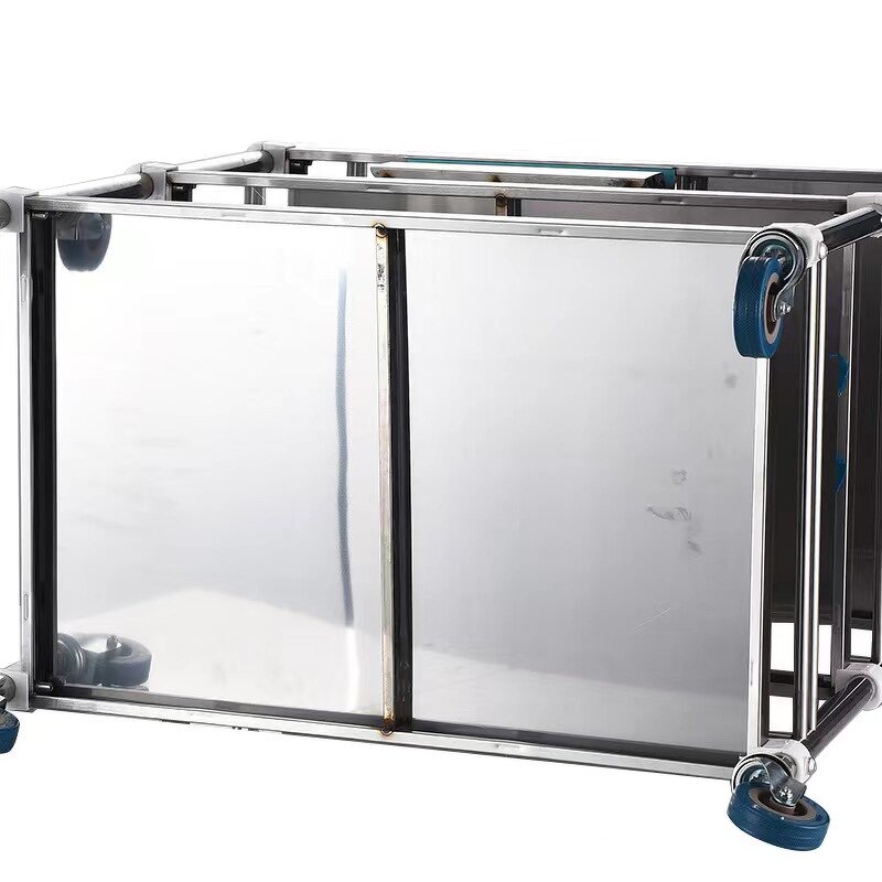 Stainless Steel Trolley Factory - High Quality 3-tier Drawer