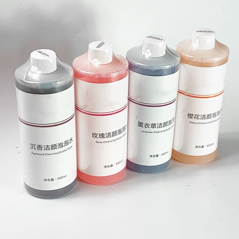 Bubble Solution Factory - Rose Cleansing Active Oxygen Magic